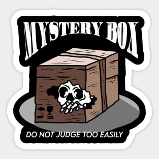 MYSTERY BOX Sticker